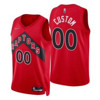 Men's Custom Toronto Raptors 75th Anniversary Diamond Jersey