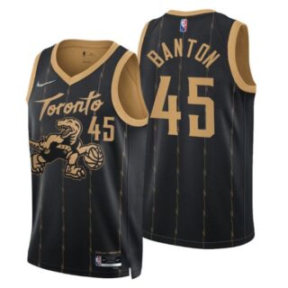 Men's Dalano Banton Toronto Raptors 75th Anniversary Diamond Jersey