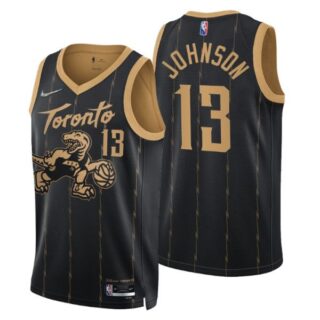 Men's David Johnson Toronto Raptors 75th Anniversary Diamond Jersey