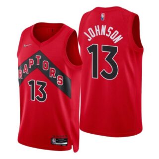 Men's David Johnson Toronto Raptors 75th Anniversary Diamond Jersey
