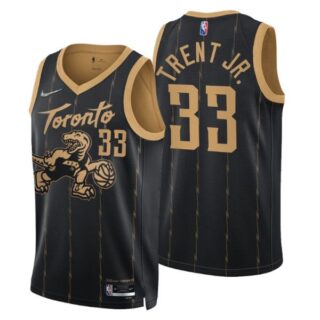 Men's Gary Trent Jr. Toronto Raptors 75th Anniversary Diamond Jersey