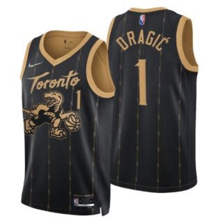 Men's Goran Dragic Toronto Raptors 75th Anniversary Diamond Jersey