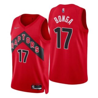 Men's Isaac Bonga Toronto Raptors 75th Anniversary Diamond Jersey