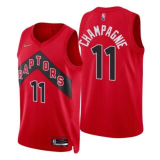 Men's Justin Champagnie Toronto Raptors 75th Anniversary Diamond Jersey