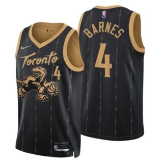 Men's Scottie Barnes Toronto Raptors 75th Anniversary Diamond Jersey