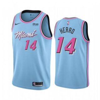Men's Tyler Herro Miami Heat Basketball Jersey Blue