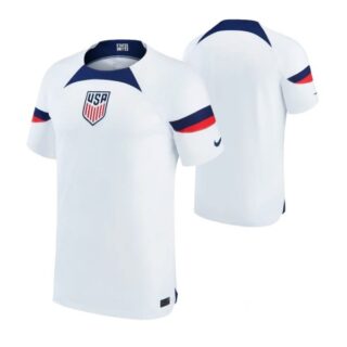 Men's USMNT National Team White Home Soccer Jersey 2022-23