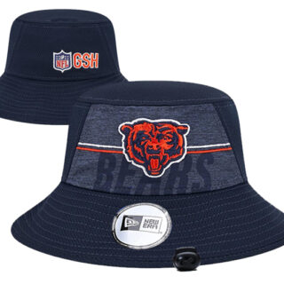 Chicago Bears 2024 Stitched Bucket Fisherman Hats 007