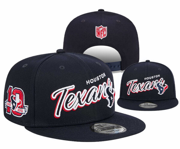 Houston Texans 2024 Stitched Snapback Hats 005
