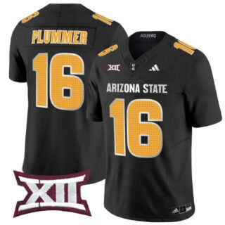 Jake Plummer Jersey #16 Arizona State Sun Devils 2024 Vapor Limited Black