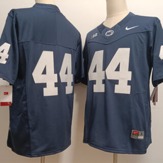 Men's Penn State Nittany Lions #44 Davis Warren Navy 2024 F.U.S.E. Stitched Jersey