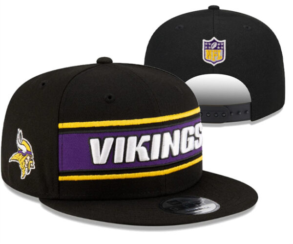 Minnesota Vikings 2024 Stitched Snapback Hats 0061