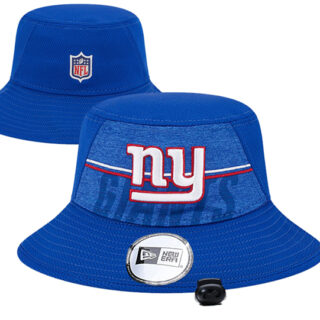New York Giants 2024 Stitched Bucket Fisherman Hats 009