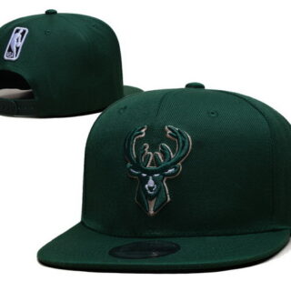 NBA Milwaukee Bucks Snapback Hat