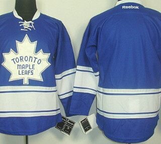 Youth Toronto Maple Leafs Blank Blue Third Jersey