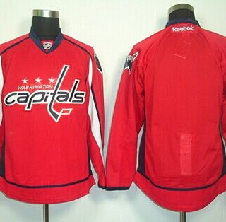Youth Washington Capitals Blank Red Jersey