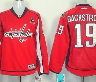 Women's Washington Capitals #19 Nicklas Backstrom Red Jersey