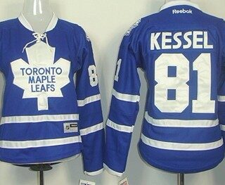 Women's Toronto Maple Leafs #81 Phil Kessel Blue s Jersey