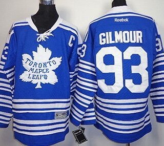 Youth Toronto Maple Leafs #93 Doug Gilmour 2014 Winter Classic Blue Jersey