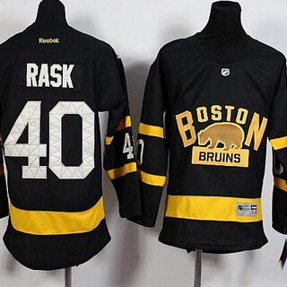 Youth Boston Bruins #46 David Krejci Reebok Black 2016 Winter Classic Premier Jersey