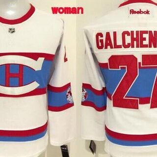 Women's Montreal Canadiens #11 Brendan Gallagher Reebok White 2016 Winter Classic Premier Jersey
