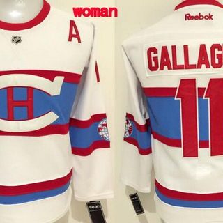 Women's Montreal Canadiens #27 Alex Galchenyuk Reebok White 2016 Winter Classic Premier Jersey