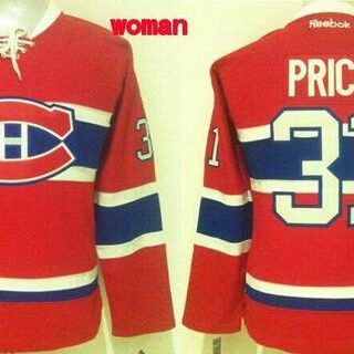 Women's Montreal Canadiens #31 Carey Price Reebok Red 2015-16 Home Premier Jersey