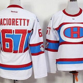 Women's Montreal Canadiens #67 Max Pacioretty Reebok White 2016 Winter Classic Premier Jersey