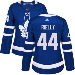 Women's Toronto Maple Leafs #44 Morgan Rielly Blue Home Authentic Stitched NHL Jersey