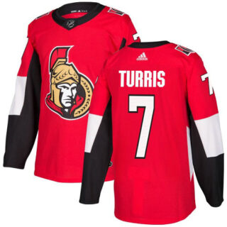 Youth Ottawa Senators #7 Kyle Turris Red Home Authentic Stitched NHL Jersey