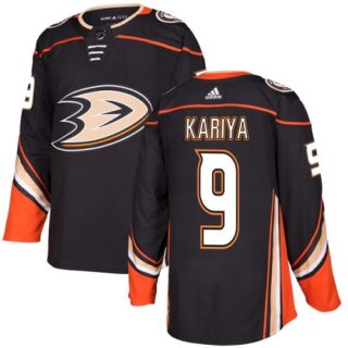 Youth Anaheim Ducks #9 Paul Kariya Black Home Authentic Stitched NHL Jersey