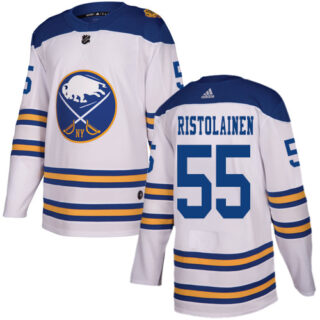 Youth Buffalo Sabres #55 Rasmus Ristolainen White Authentic 2018 Winter Classic Stitched NHL Jersey