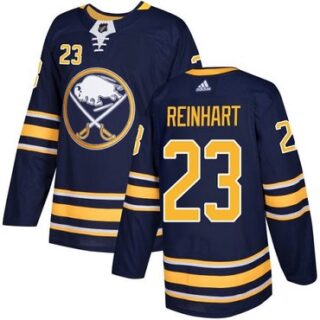 Youth Buffalo Sabres #23 Sam Reinhart Navy Blue Home Authentic Stitched NHL Jersey