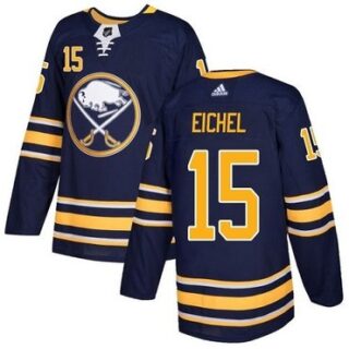Youth Buffalo Sabres #15 Jack Eichel Navy Blue Home Authentic Stitched NHL Jersey