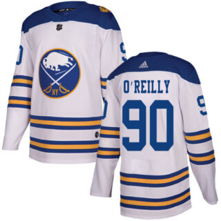 Youth Buffalo Sabres #90 Ryan O'Reilly White Authentic 2018 Winter Classic Stitched NHL Jersey