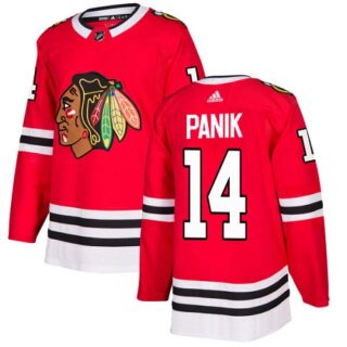 Youth Chicago Blackhawks #14 Richard Panik Red Home Authentic Stitched NHL Jersey