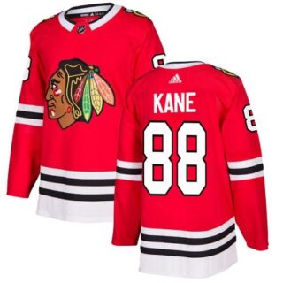 Youth Chicago Blackhawks #88 Patrick Kane Red Home Authentic Stitched NHL Jersey