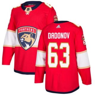 Youth Florida Panthers #63 Evgenii Dadonov Red Home Authentic Stitched NHL Jersey