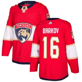 Youth Florida Panthers #16 Aleksander Barkov Red Home Authentic Stitched NHL Jersey