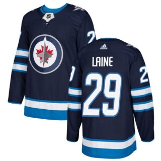 Youth Winnipeg Jets #29 Patrik Laine Navy Blue Home Authentic Stitched NHL Jersey