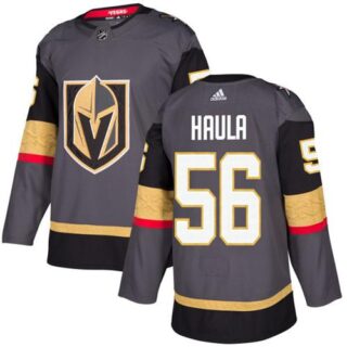 Youth Vegas Golden Knights #56 Erik Haula Grey Home Authentic Stitched NHL Jersey