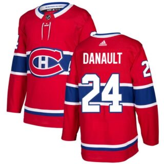 Youth Montreal Canadiens #24 Phillip Danault Red Home Authentic Stitched NHL Jersey