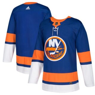Youth New York Islanders Blank Royal Blue Home Authentic Stitched NHL Jersey