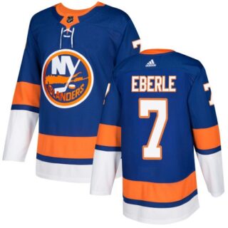 Youth New York Islanders #7 Jordan Eberle Royal Blue Home Authentic Stitched NHL Jersey