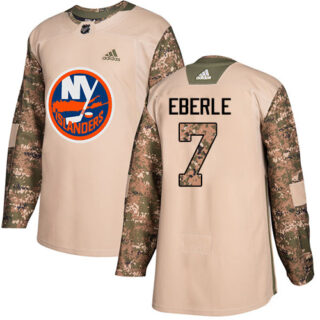 Youth New York Islanders #7 Jordan Eberle Camo Authentic 2017 Veterans Day Stitched NHL Jersey