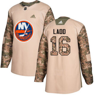 Youth New York Islanders #16 Andrew Ladd Camo Authentic 2017 Veterans Day Stitched NHL Jersey