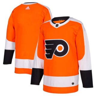 Youth Philadelphia Flyers Blank Orange Home Authentic Stitched NHL Jersey