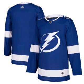 Youth Tampa Bay Lightning Blank Blue Home Authentic Stitched NHL Jersey