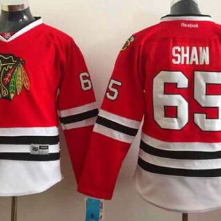 Women's Chicago Blackhawks #65 Andrew Shaw Red Jersey
