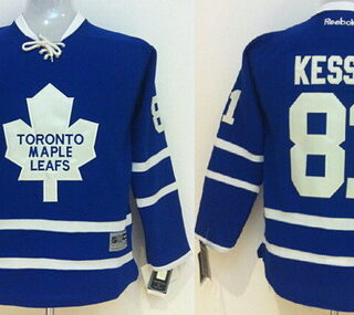 Youth Toronto Maple Leafs #81 Phil Kessel Blue Jersey